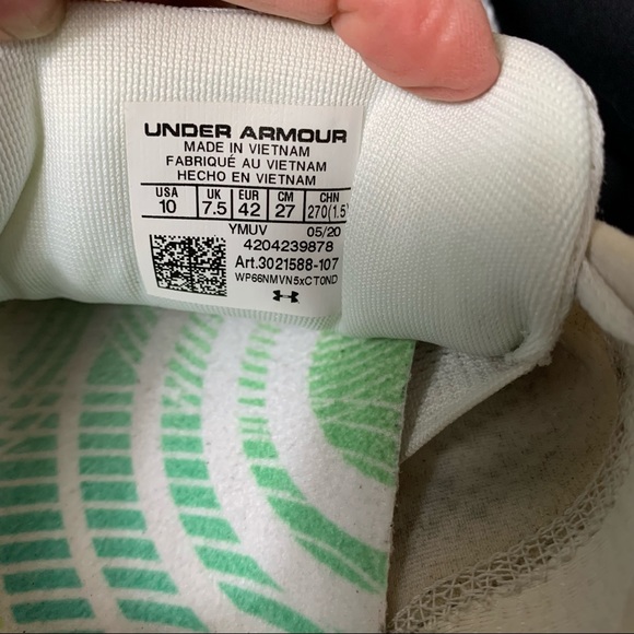 Under Armor HOVR Sonic Bluetooth Shoes Size 10 - Picture 7 of 8